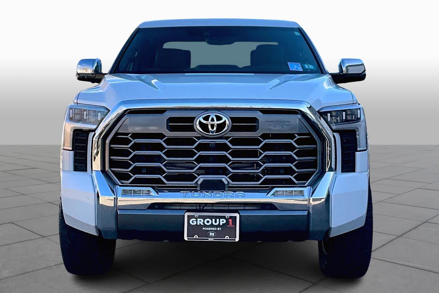 2025 Toyota Tundra 1794 Edition CrewMax photo 3