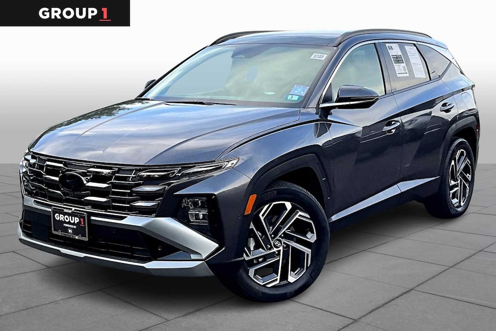 Used 2025 Hyundai Tucson Hybrid Limited SUV