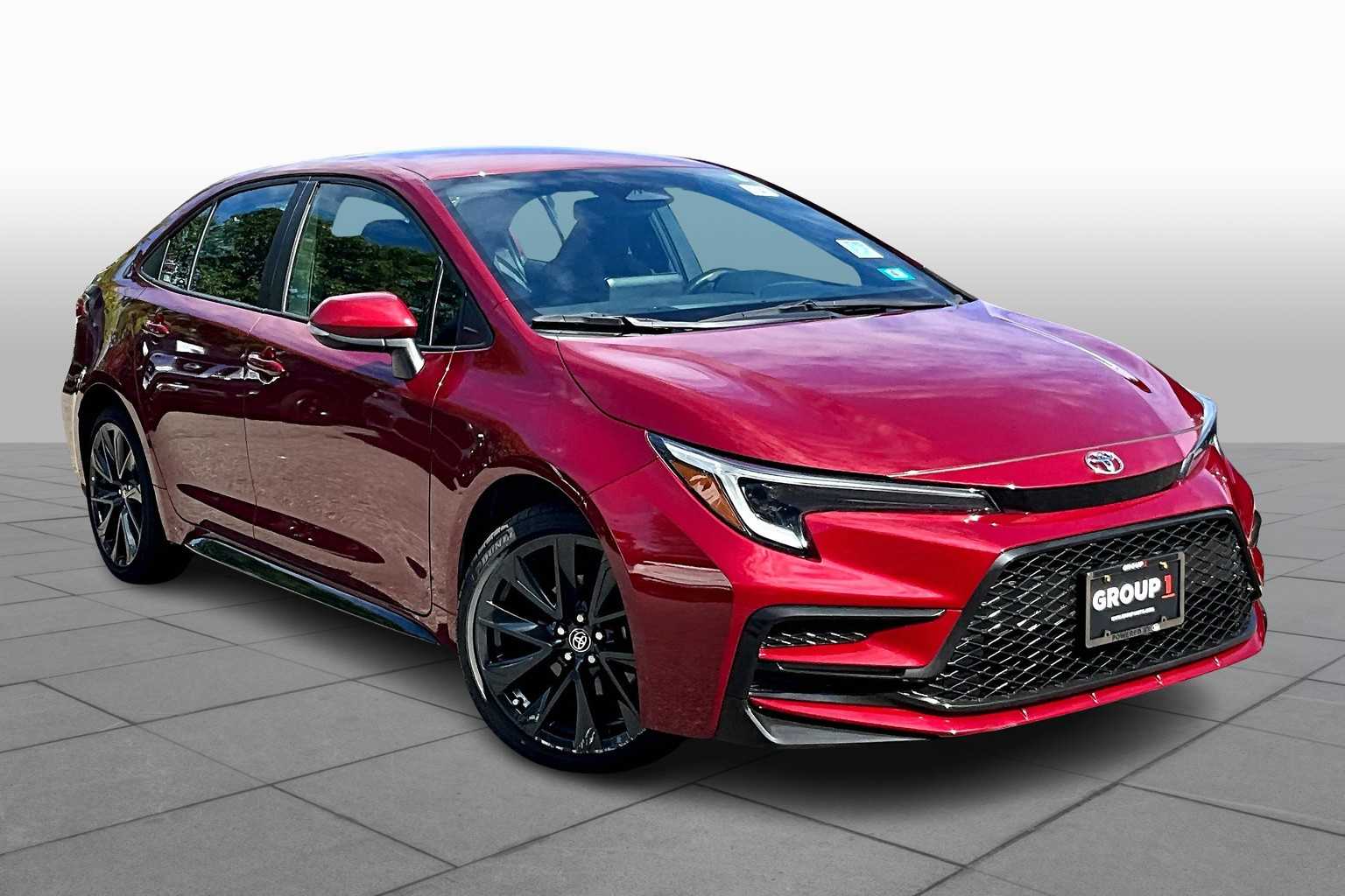 2024 Toyota Corolla SE photo 2