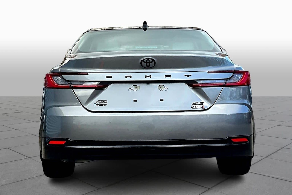 Certified 2025 Toyota Camry XLE Sedan