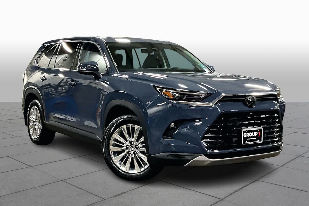 Used 2024 Toyota Grand Highlander Platinum SUV