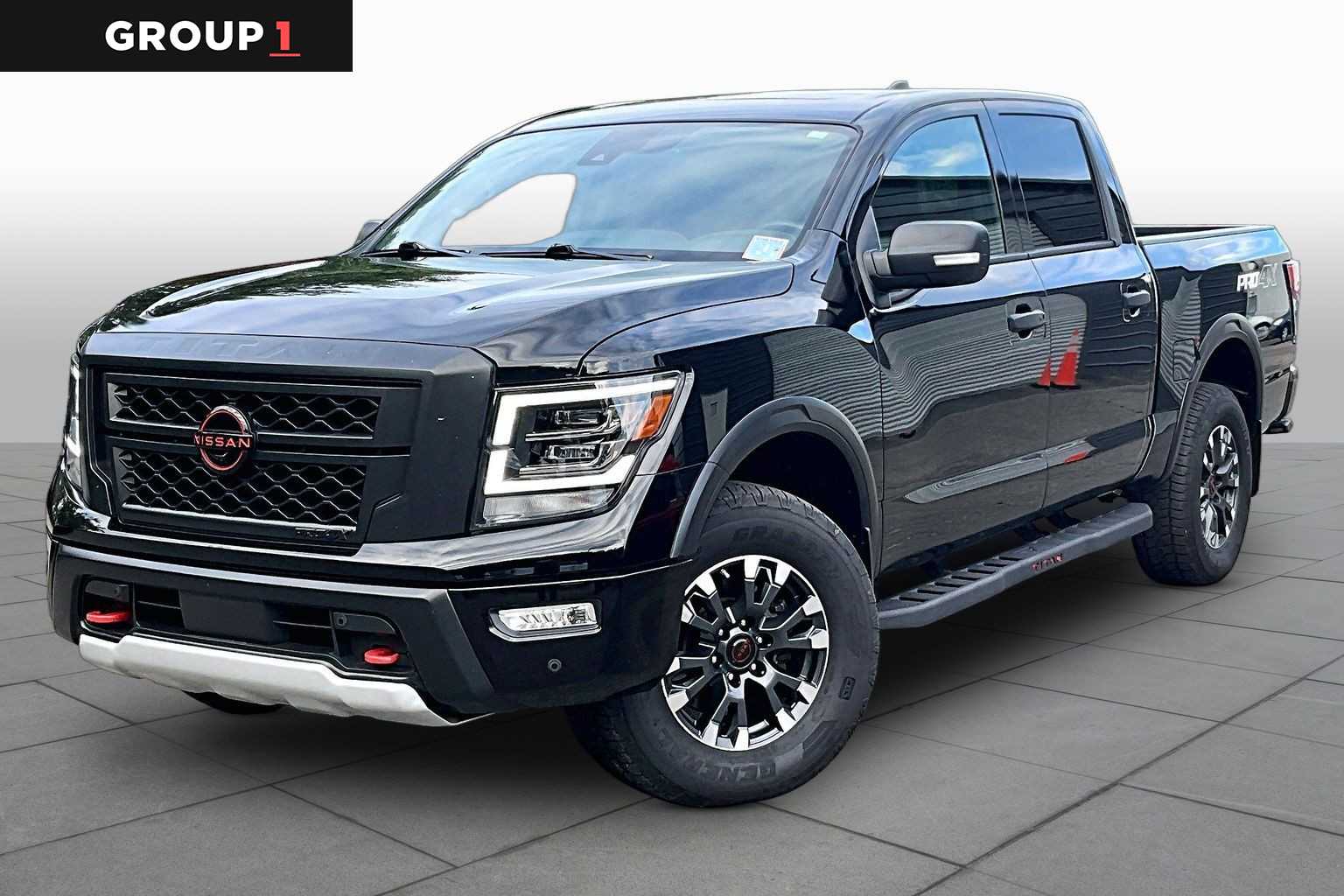 2024 Nissan Titan