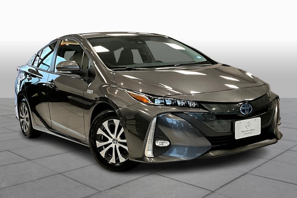 Used 2021 Toyota Prius Prime Limited Hatchback