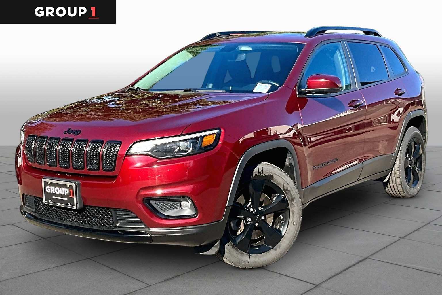 2020 Jeep Cherokee