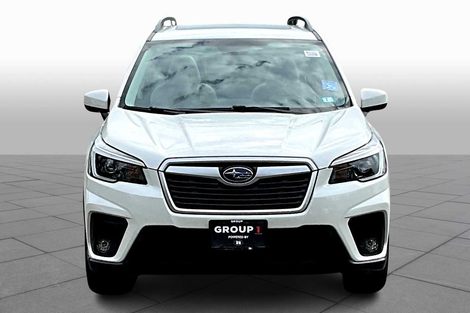 2021 Subaru Forester Premium photo 3