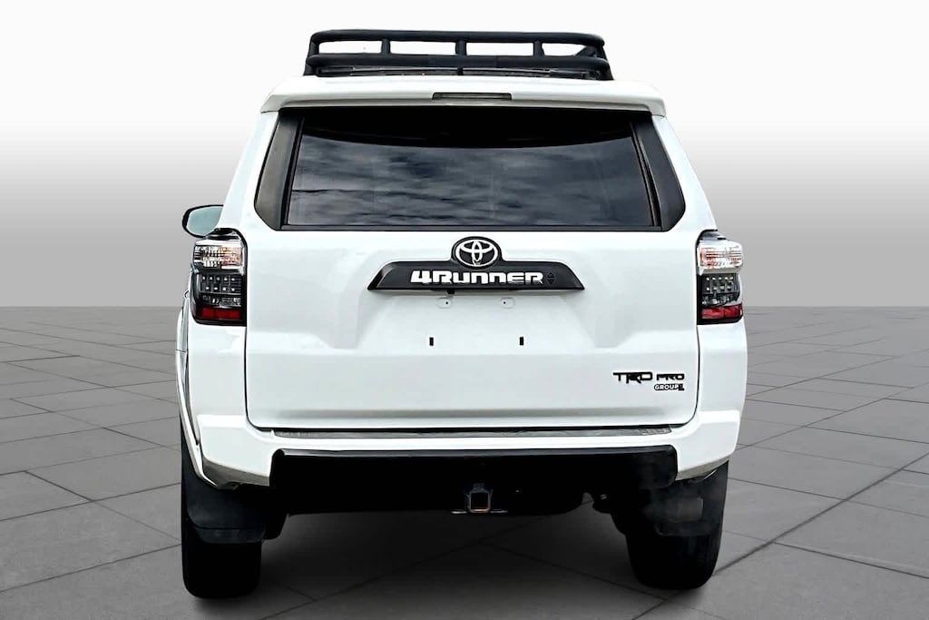 Certified 2021 Toyota 4Runner TRD Pro SUV