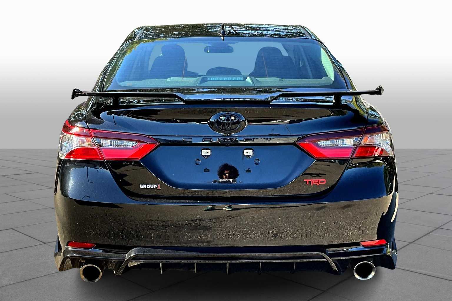 2021 Toyota Camry TRD V6 photo 4