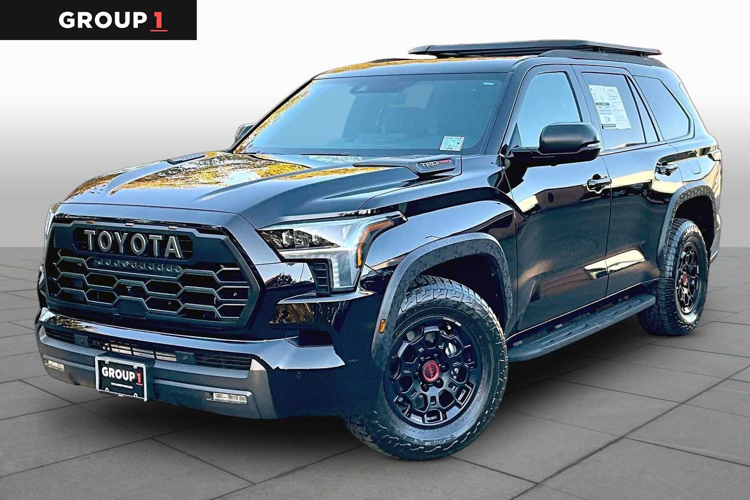 2026 Toyota Sequoia