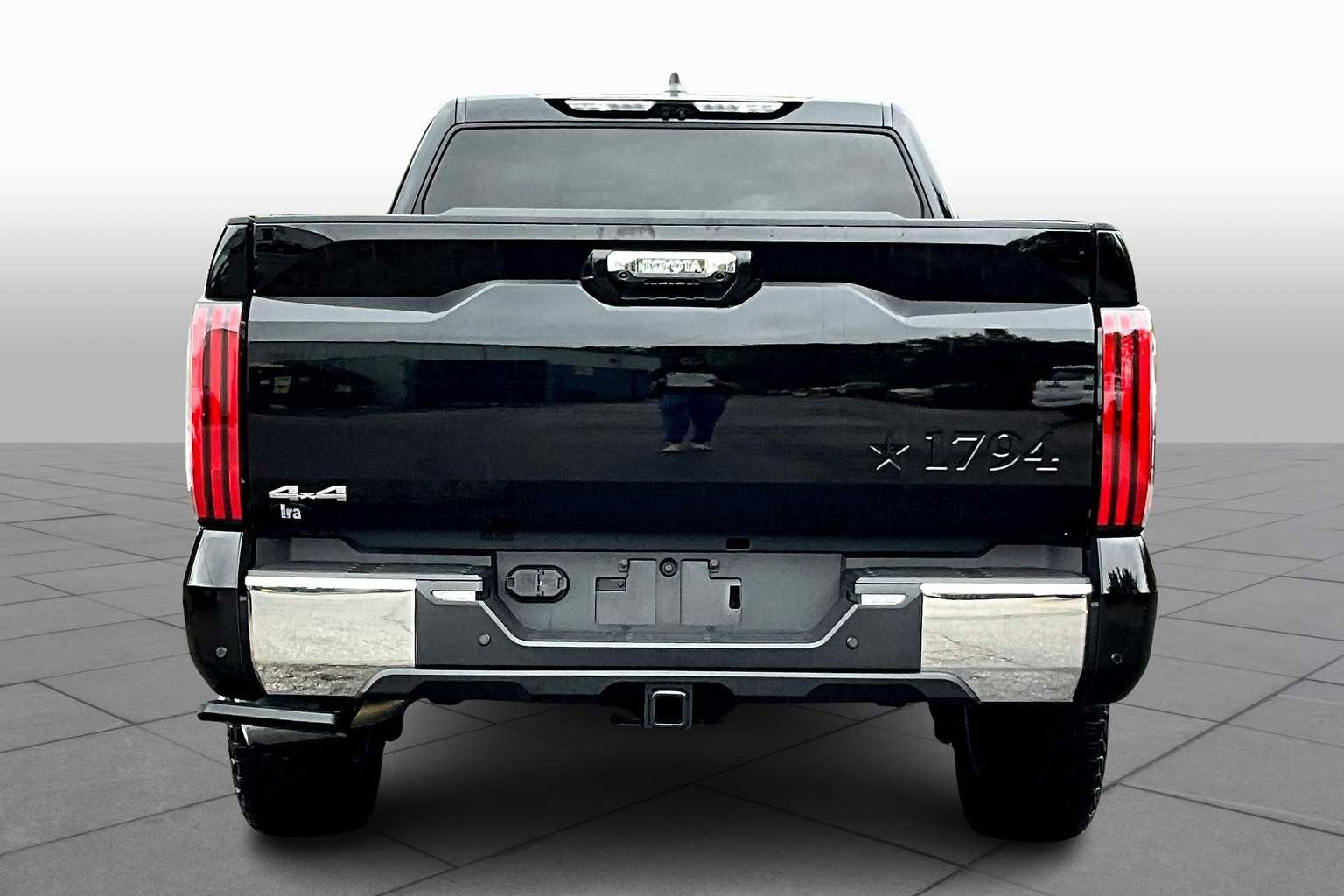 2025 Toyota Tundra 1794 Edition CrewMax photo 3