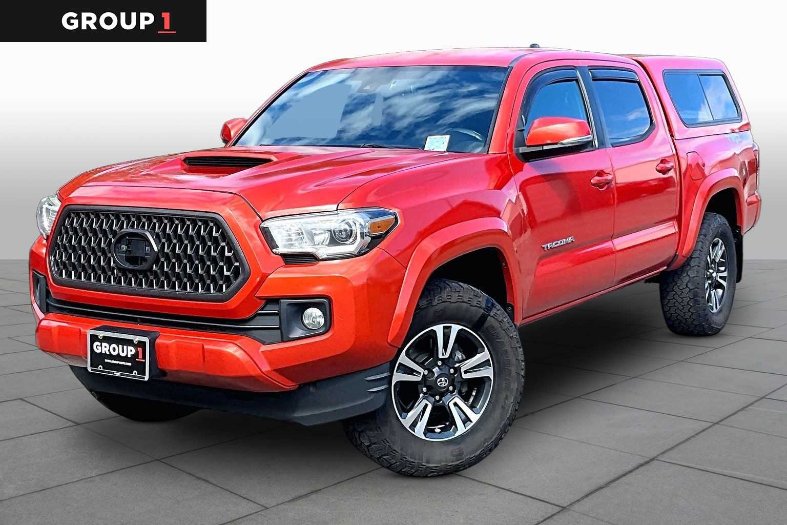 2018 Toyota Tacoma
