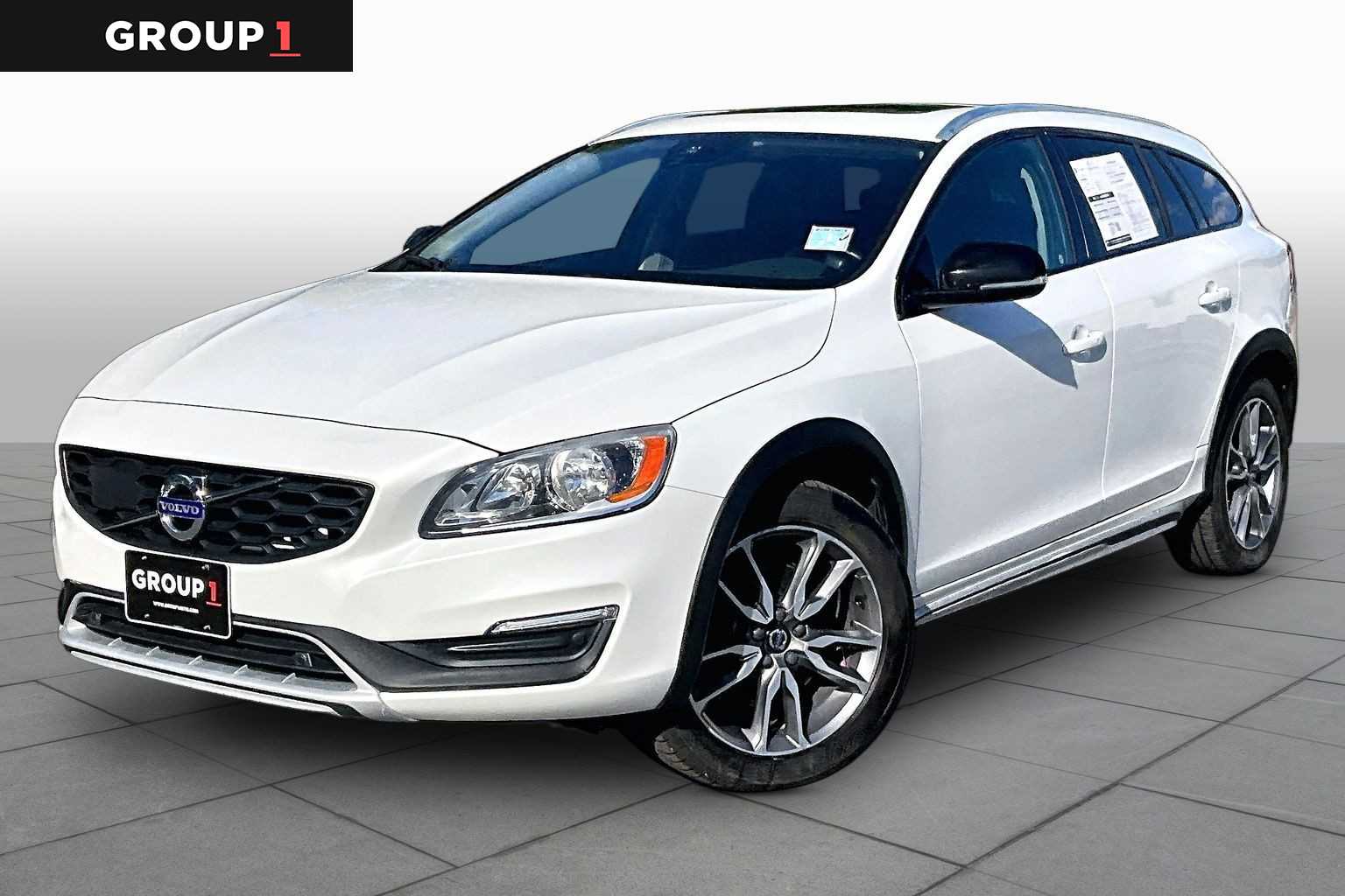2018 Volvo V60 Cross Country