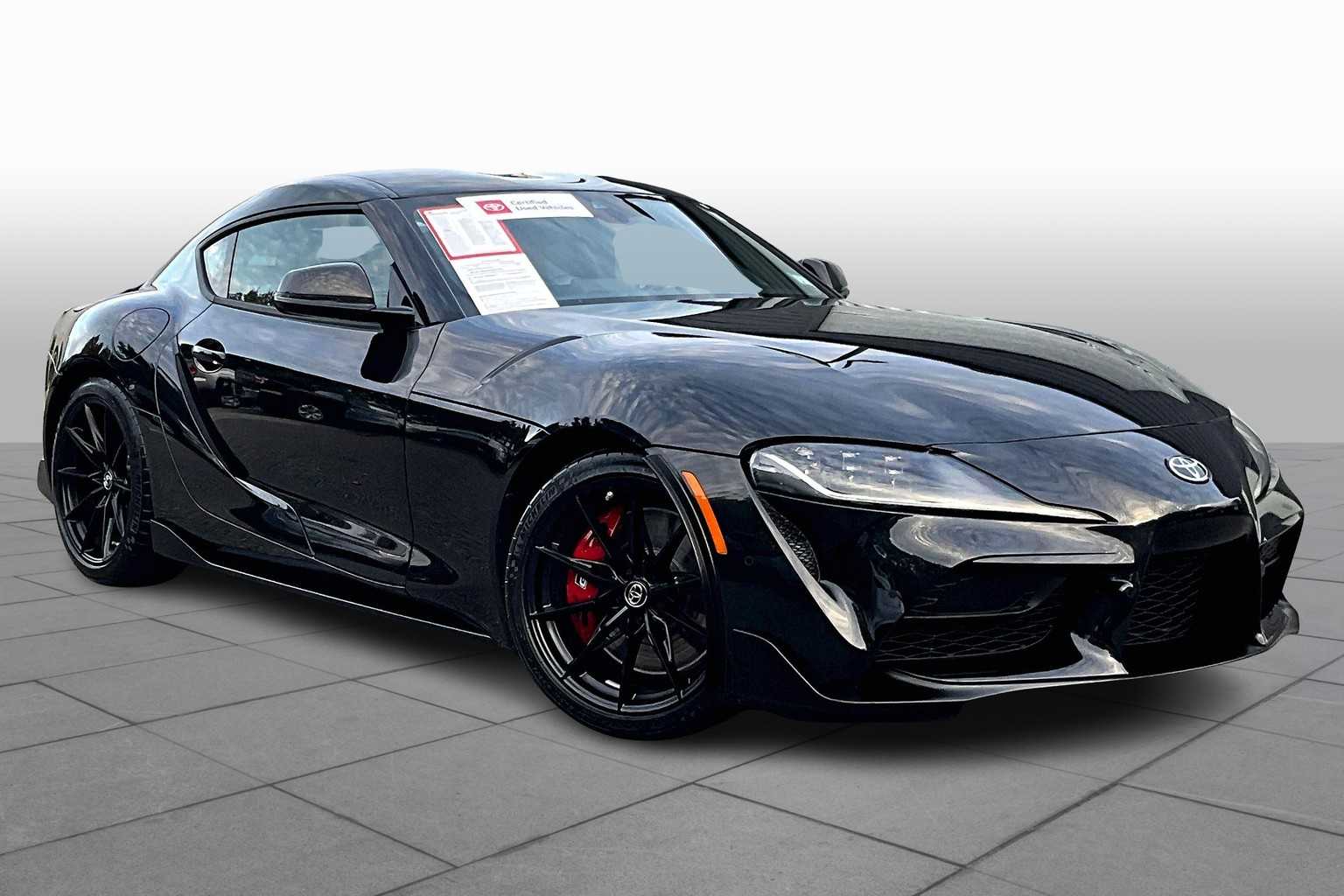 2026 Toyota Supra 3.0 photo 2