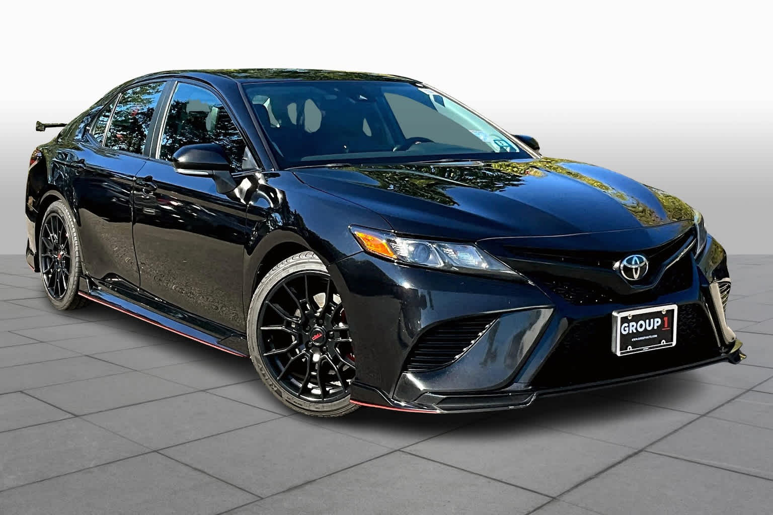 2021 Toyota Camry TRD V6 photo 2