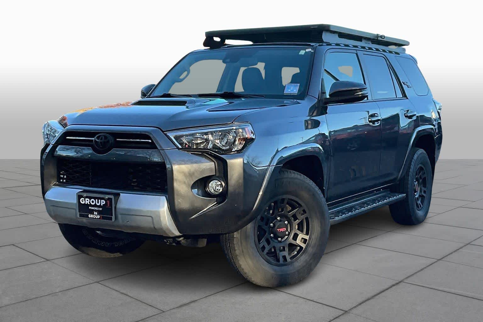 2020 Toyota 4Runner TRD Premium photo 2