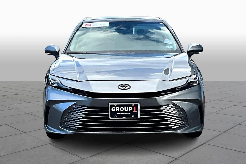 Certified 2025 Toyota Camry XLE Sedan