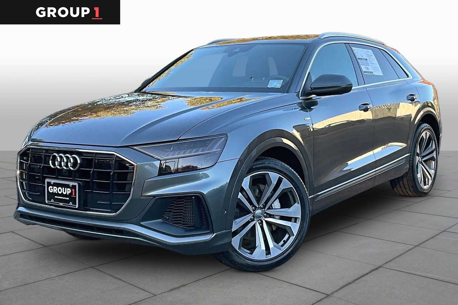 2020 Audi Q8