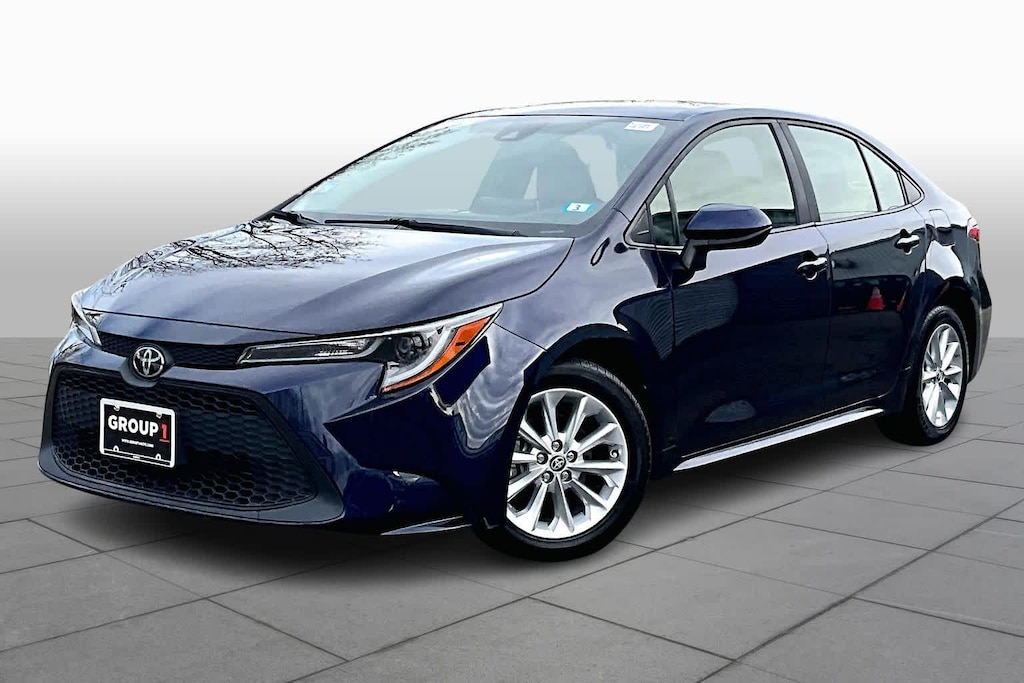 Certified 2021 Toyota Corolla LE Sedan
