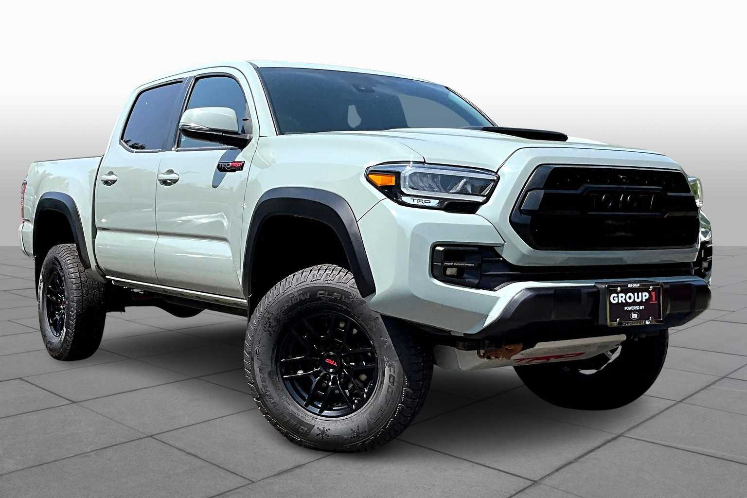 2021 Toyota Tacoma TRD Pro Double Cab V6 photo 2