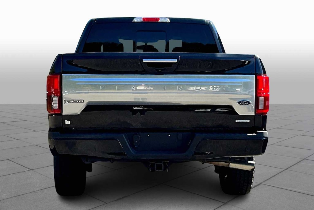 Used 2020 Ford F-150 Platinum 4WD Supercrew 5.5 Box Truck SuperCrew Cab