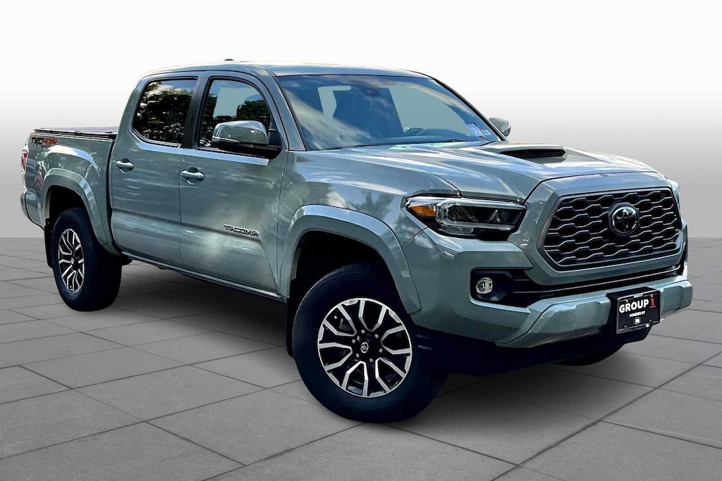 Certified 2022 Toyota Tacoma TRD Sport Double Cab 5 Bed V6 AT (Natl) Truck Double Cab