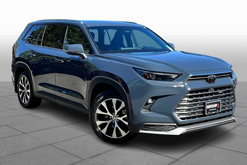 Used 2024 Toyota Grand Highlander Hybrid MAX Limited SUV