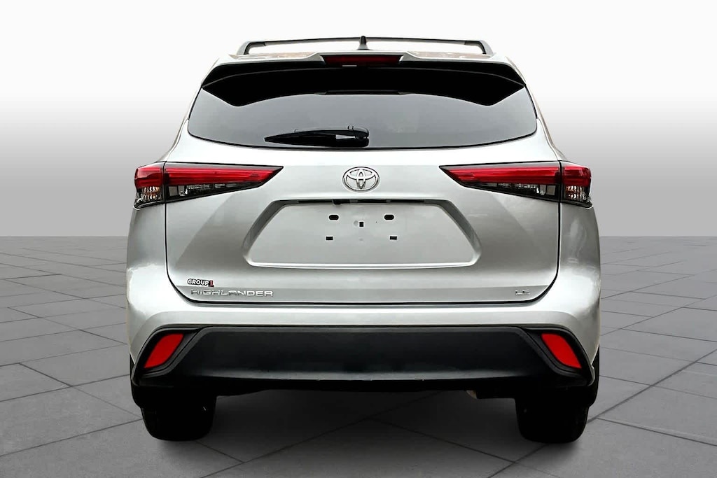 Certified 2023 Toyota Highlander LE SUV