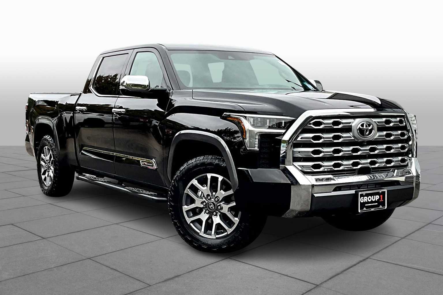 2025 Toyota Tundra 1794 Edition CrewMax photo 2
