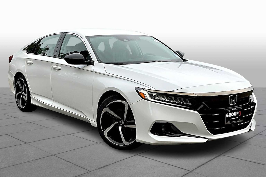 Used 2022 Honda Accord Sport SE Sedan