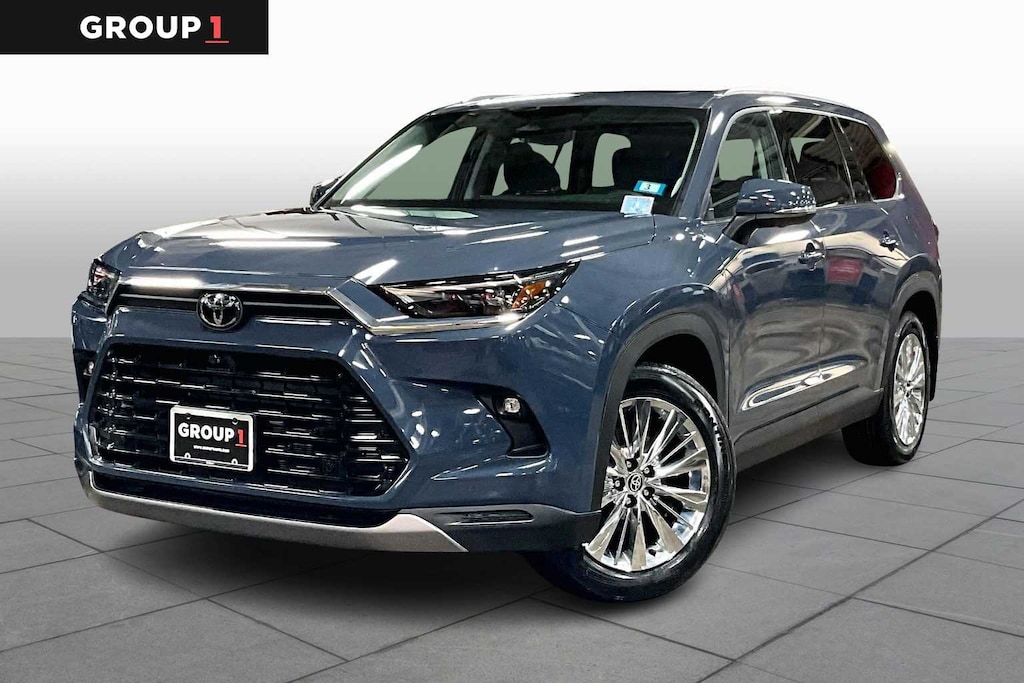 Used 2024 Toyota Grand Highlander Platinum SUV