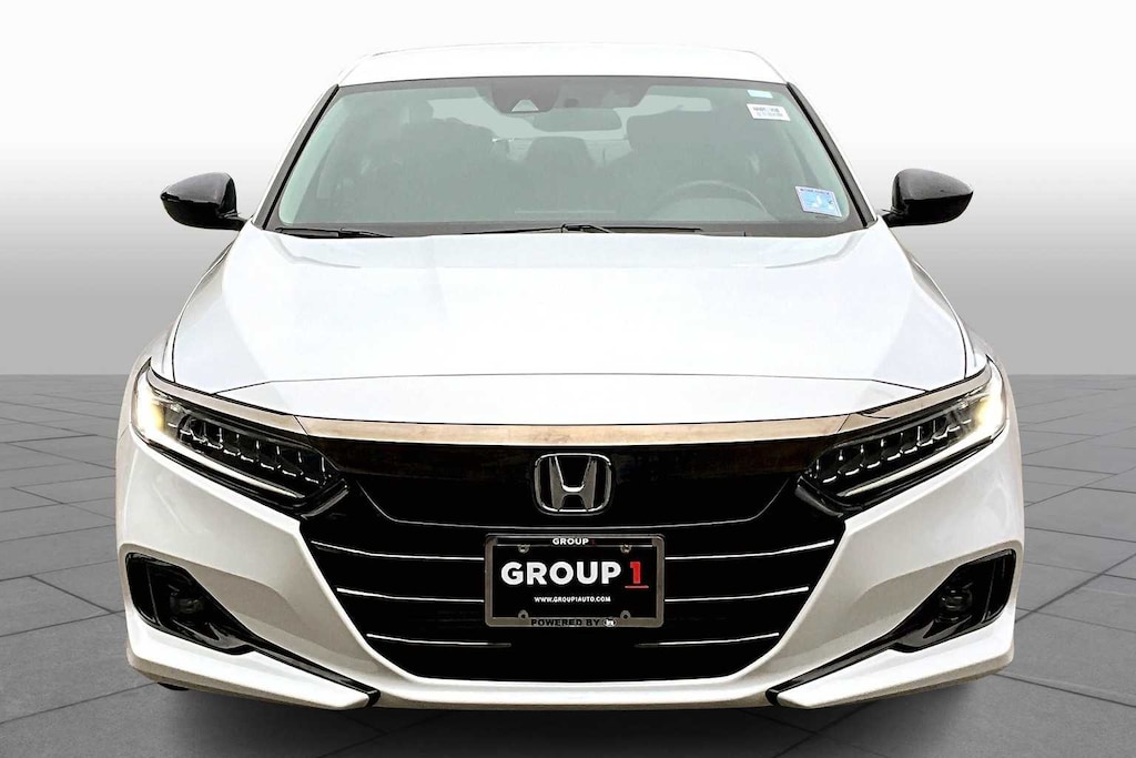 Used 2022 Honda Accord Sport SE Sedan