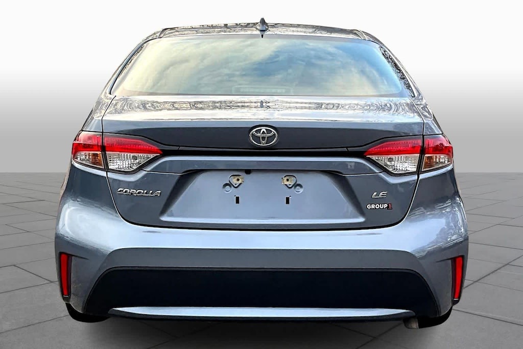 Certified 2022 Toyota Corolla LE Sedan