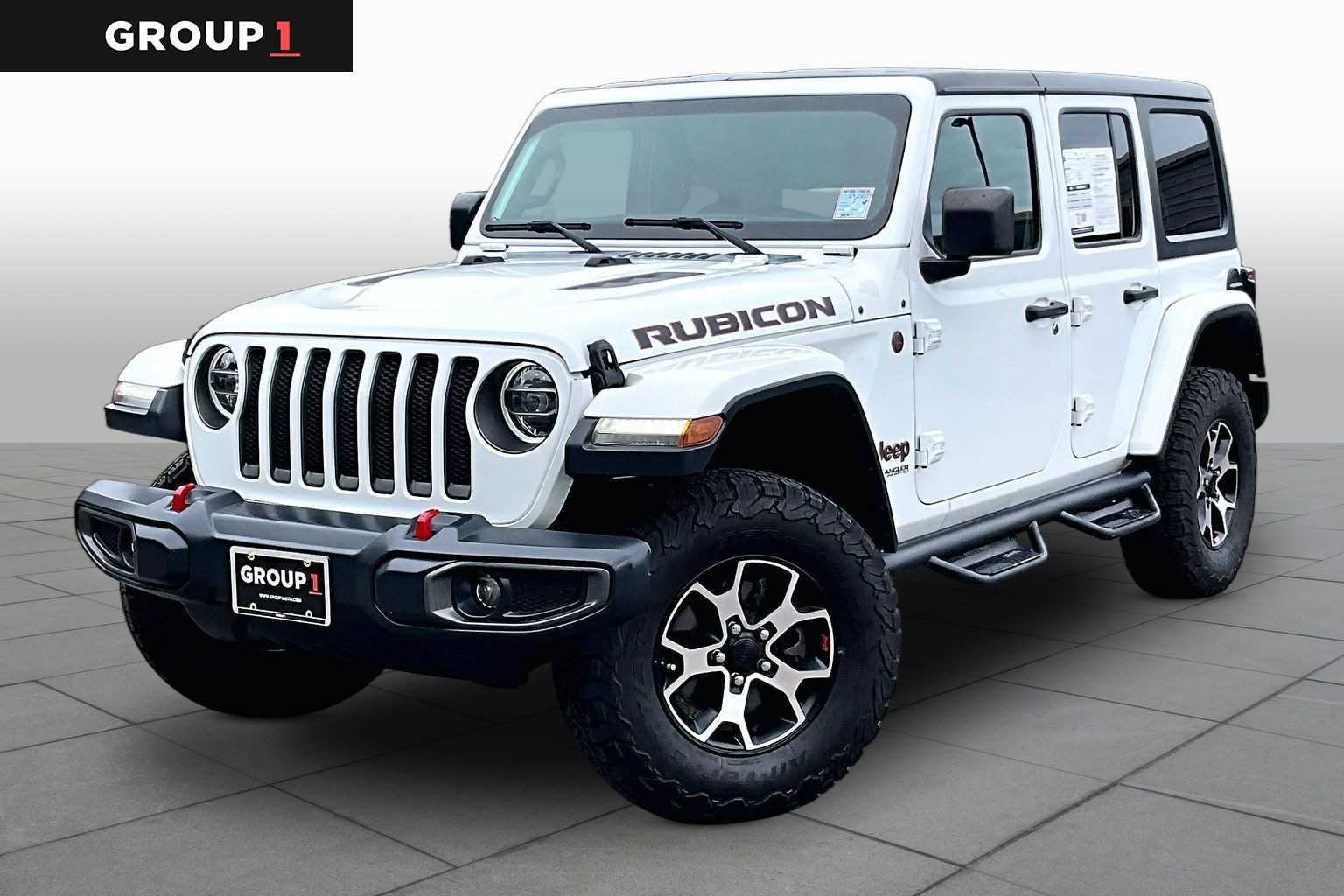 2020 Jeep Wrangler Unlimited