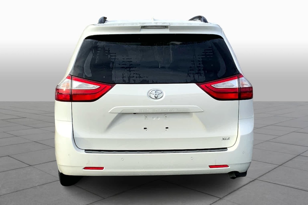 Certified 2018 Toyota Sienna XLE Premium Van Passenger Van