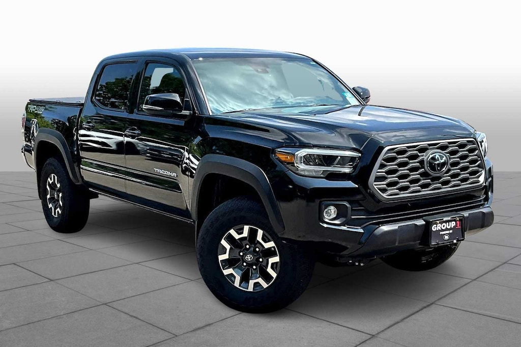 Certified 2023 Toyota Tacoma TRD Off Road Double Cab 5 Bed V6 AT (Natl) Truck Double Cab