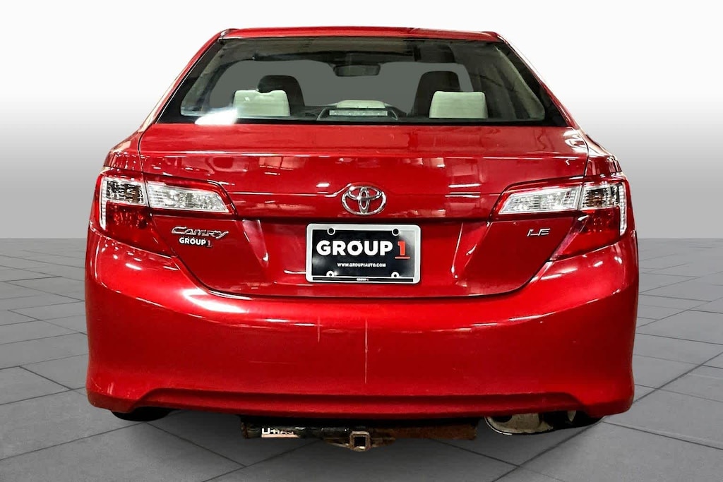 Used 2013 Toyota Camry LE Sedan