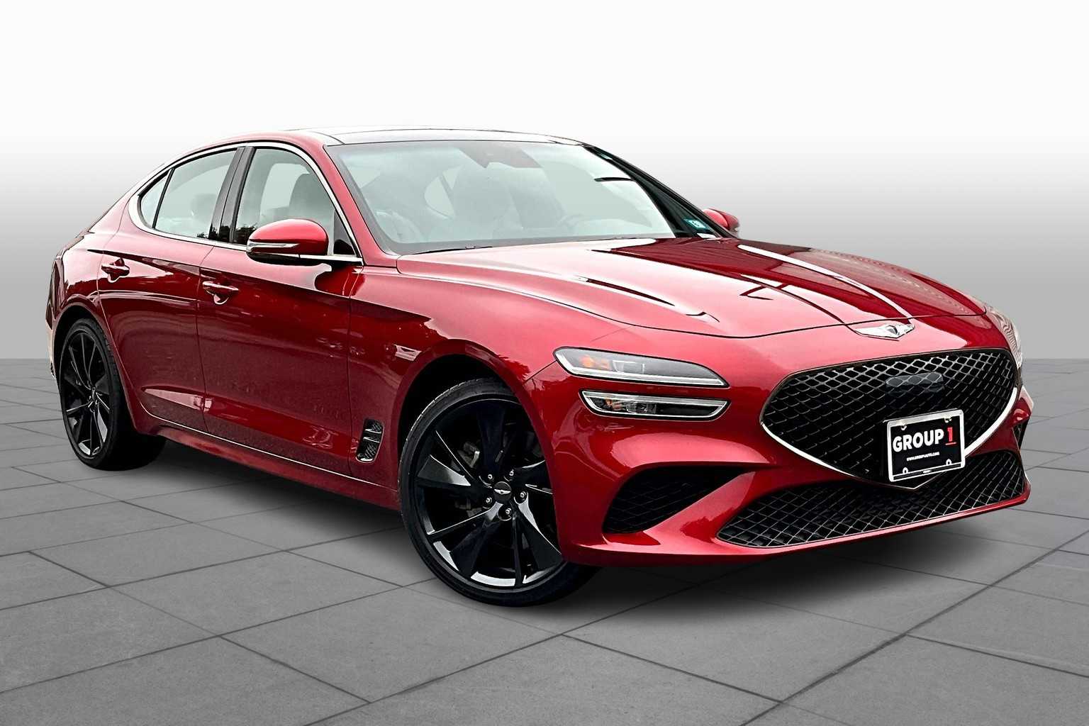2022 Genesis G70 3.3T photo 2