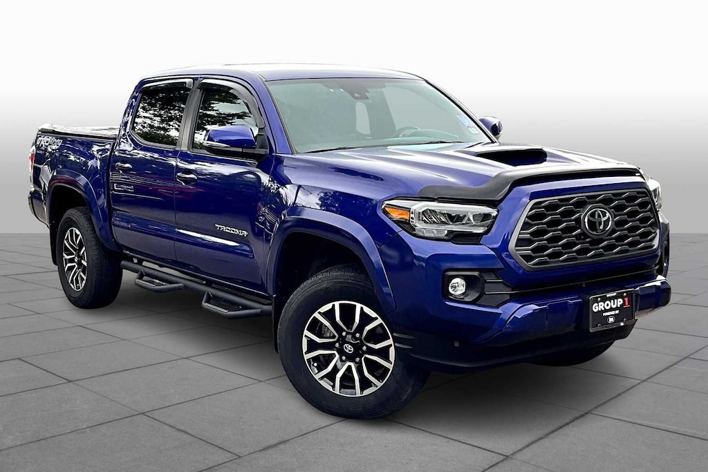 Used 2023 Toyota Tacoma TRD Sport Double Cab 5 Bed V6 AT (Natl) Truck Double Cab