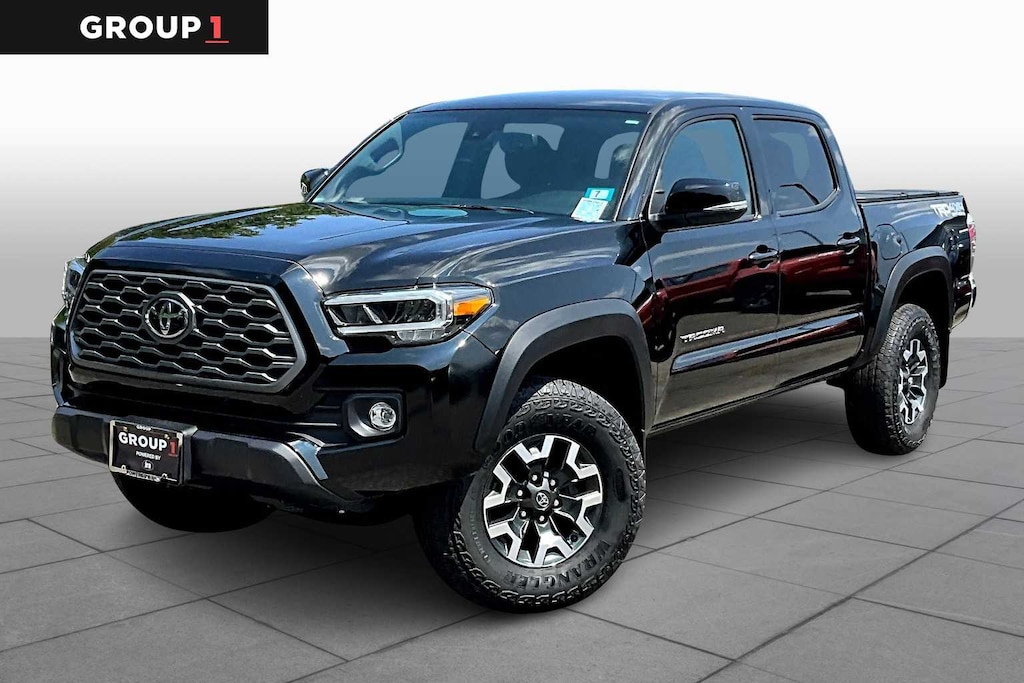 Certified 2023 Toyota Tacoma TRD Off Road Double Cab 5 Bed V6 AT (Natl) Truck Double Cab