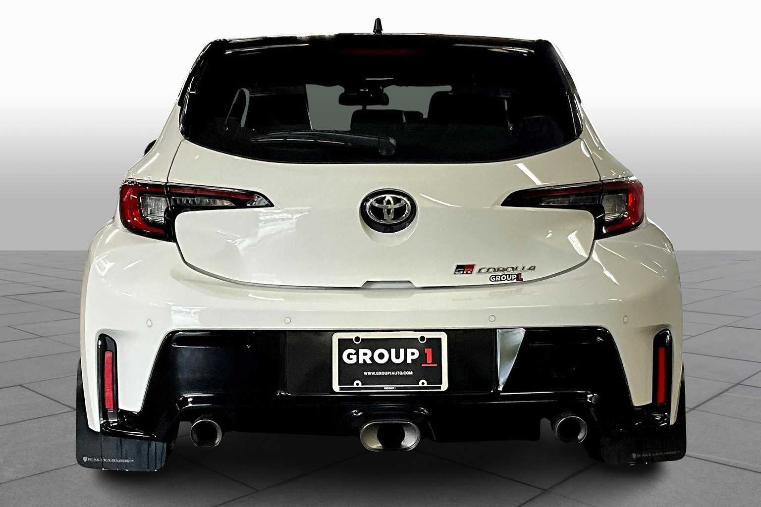 2025 Toyota Corolla GR Premium Plus photo 4