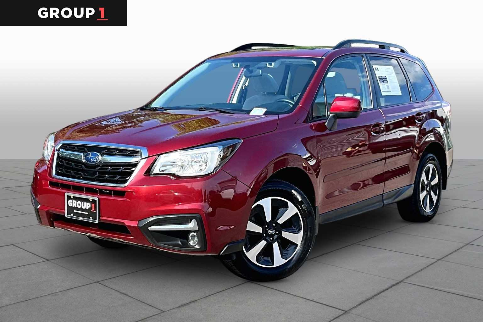 2017 Subaru Forester 2.5i Premium CVT's photo