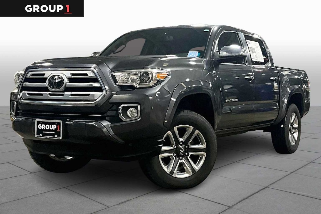 Used 2018 Toyota Tacoma Limited Double Cab 5 Bed V6 4x4 AT (Natl) Truck Double Cab