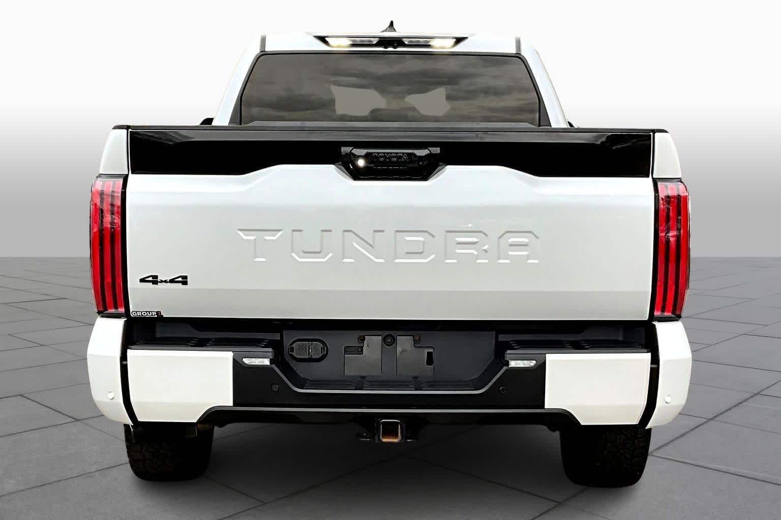 2023 Toyota Tundra Platinum CrewMax photo 4