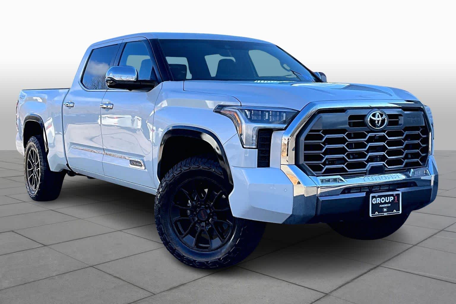 2025 Toyota Tundra 1794 Edition CrewMax photo 2