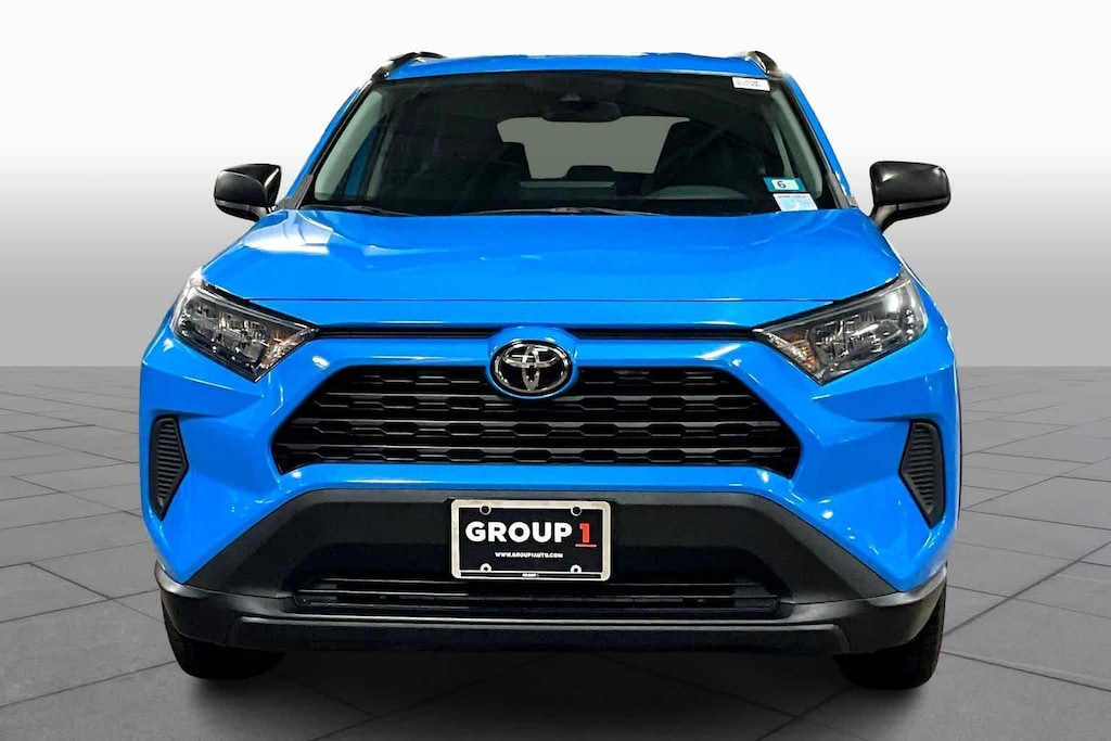 Certified 2020 Toyota RAV4 LE SUV