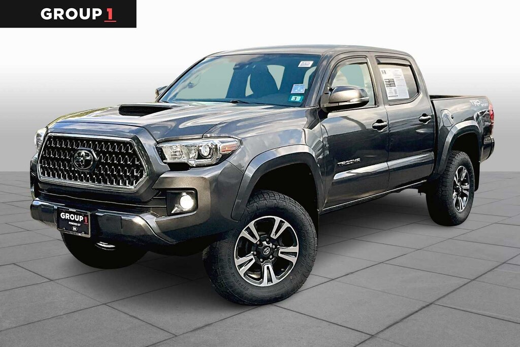 Used 2018 Toyota Tacoma TRD Sport Double Cab 5 Bed V6 4x4 AT (Natl) Truck Double Cab