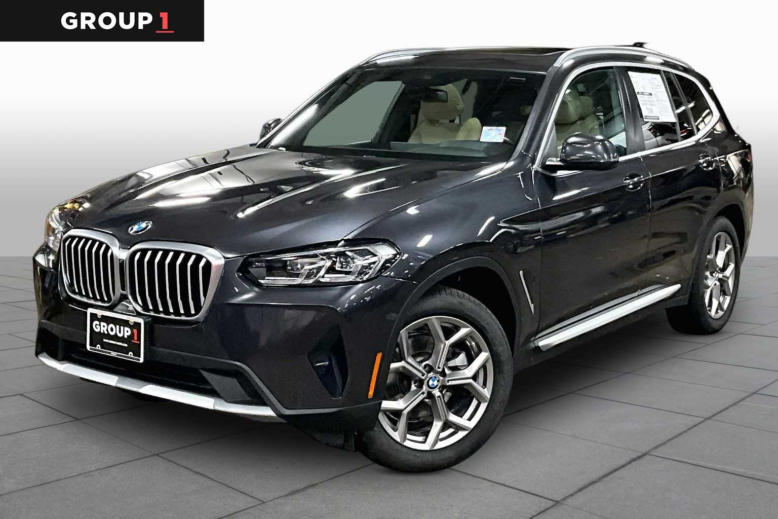 2022 BMW X3