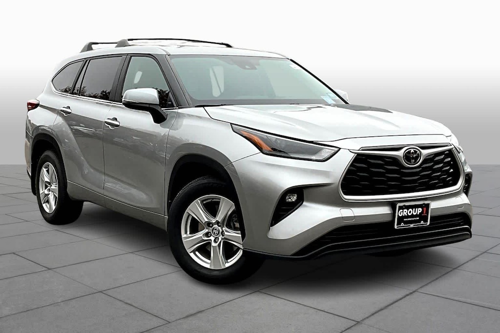 Certified 2023 Toyota Highlander LE SUV