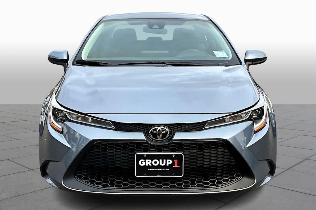 Certified 2022 Toyota Corolla LE Sedan