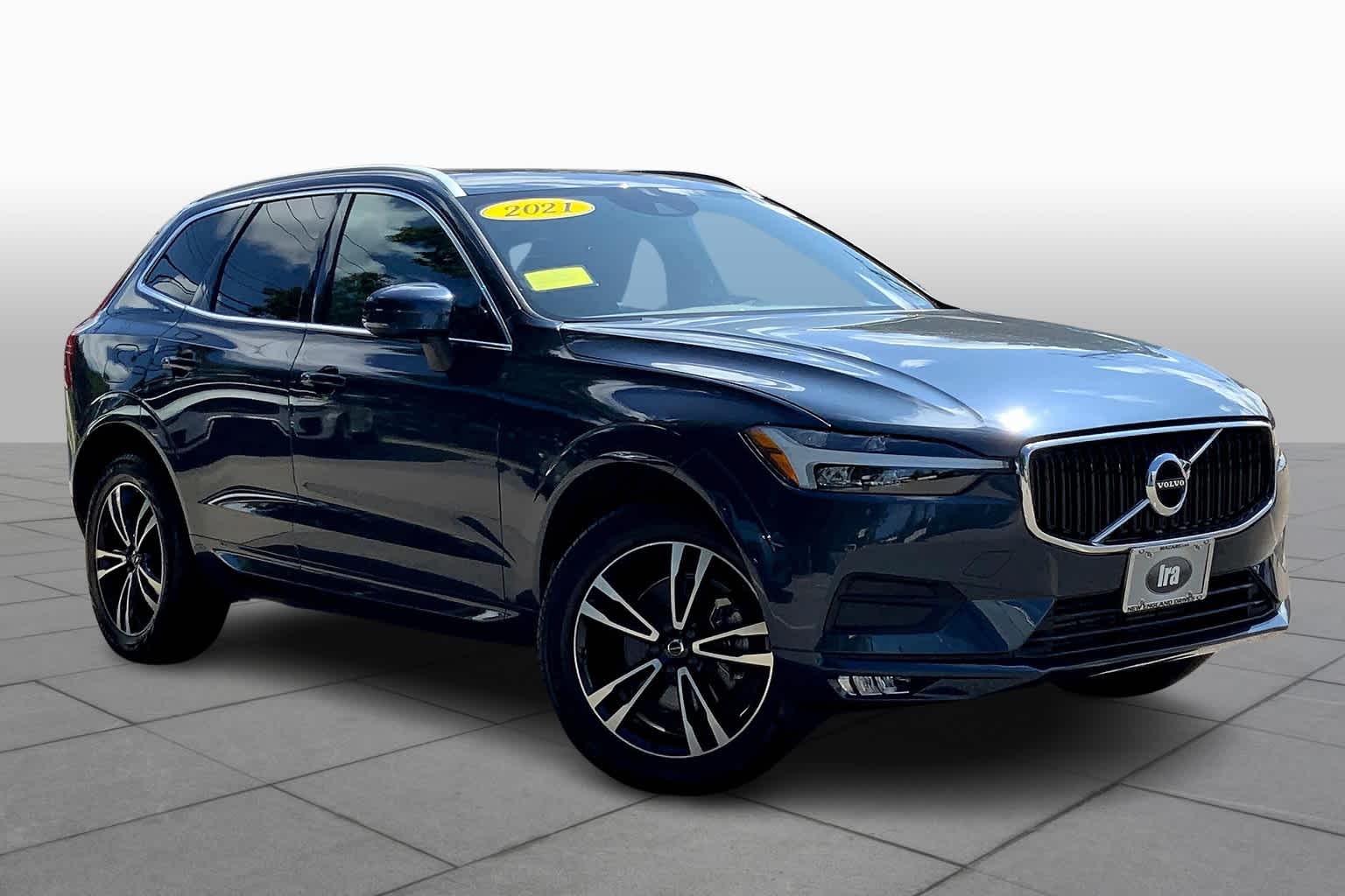 Used 2021 Volvo XC60 Momentum with VIN YV4102RK3M1846480 for sale in Rockland, MA