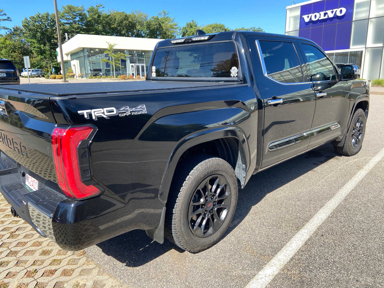 Used 2023 Toyota Tundra 1794 Edition with VIN 5TFMC5DB3PX025820 for sale in Rockland, MA